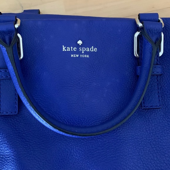 Royal Blue Kate Spade Handbag - Picture 5 of 9